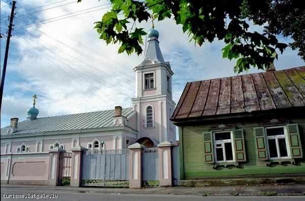 Grīvas vecticībnieku lūgšanu nams